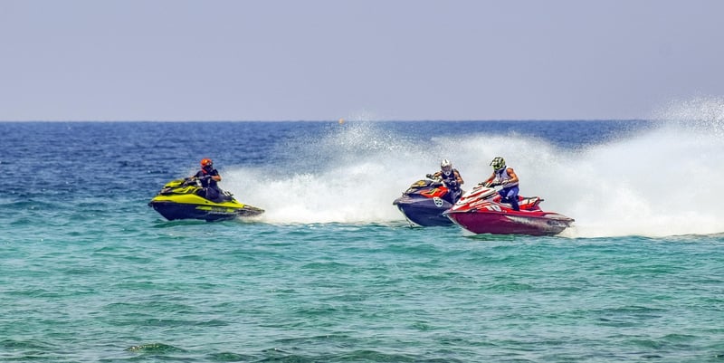 Jet Skiing